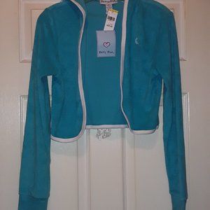 Betty Blue girls 2 pc. sweater/pant size L NWT